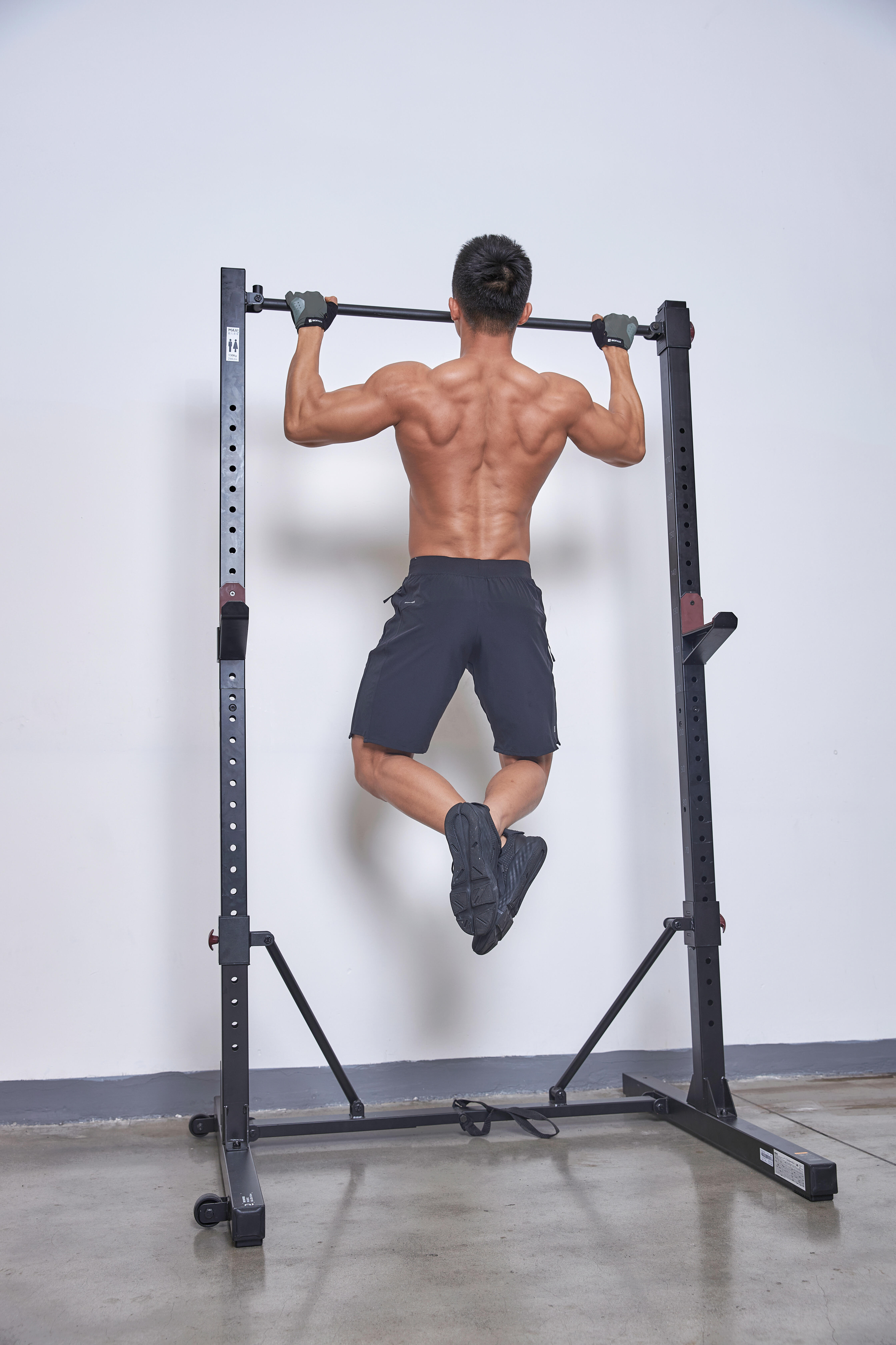 Rack Musculación 500 Plegable/Retráctil